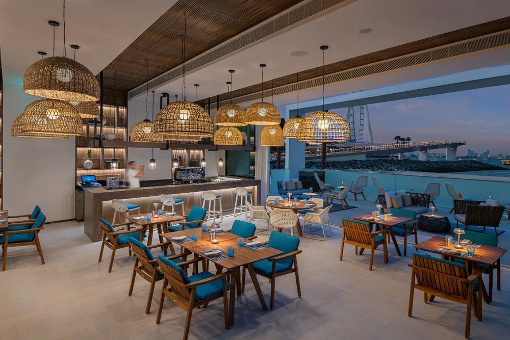 بهترین رستوران ‌های دریایی دبی ‌The Beach Bar & Grill