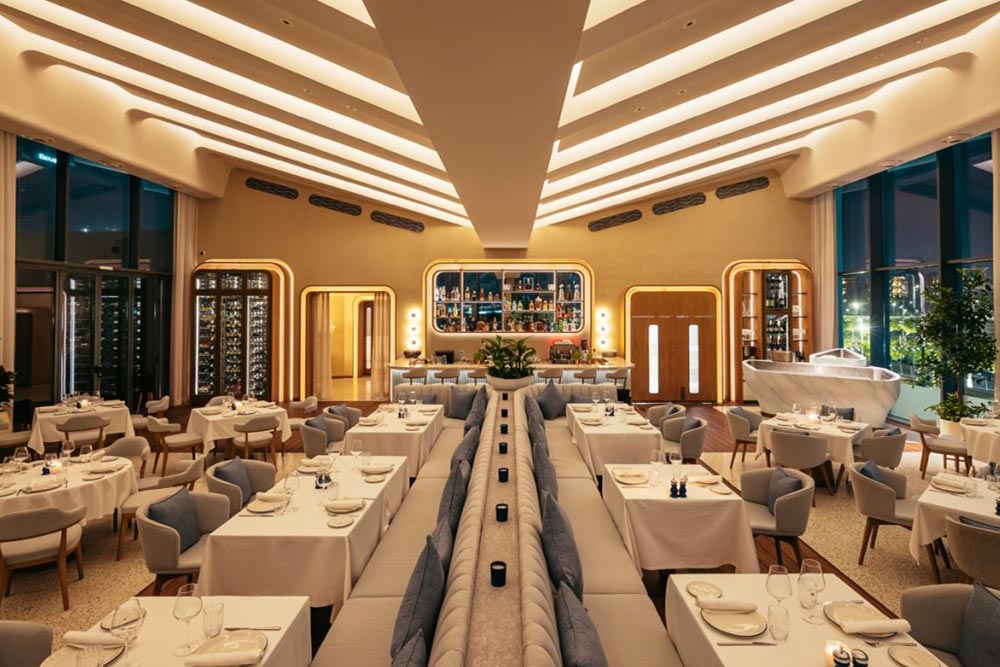 بهترین رستوران ‌های دریایی دبی ‌L’Amo Bistrò Del Mare