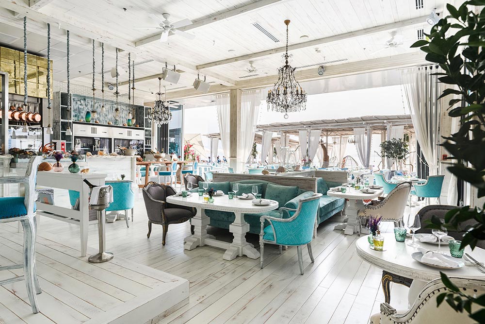 بهترین رستوران ‌های دریایی دبی ‌Lucky Fish