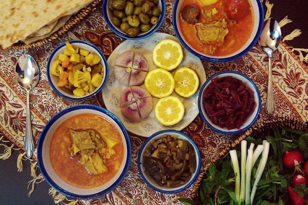 غذاهای محلی 