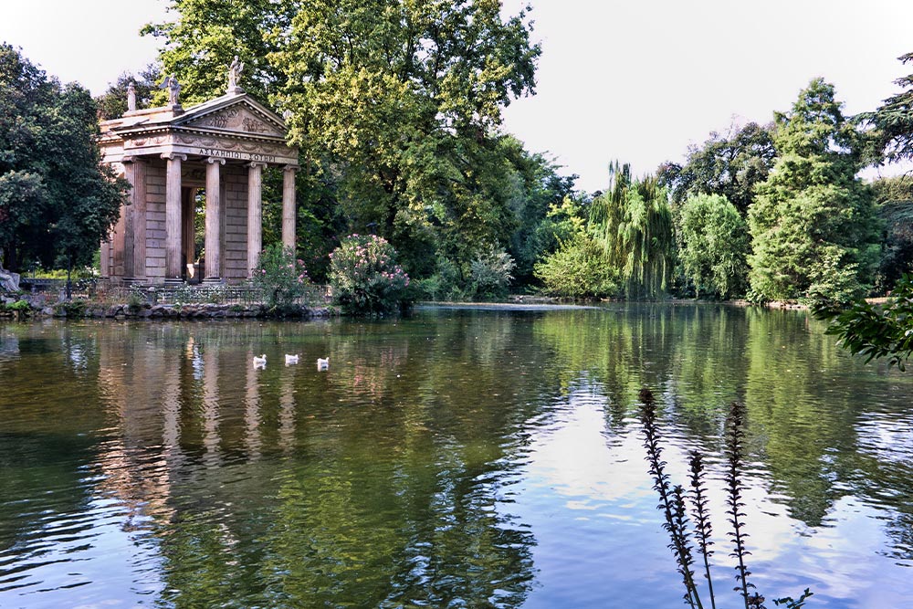 Villa Borghese Park