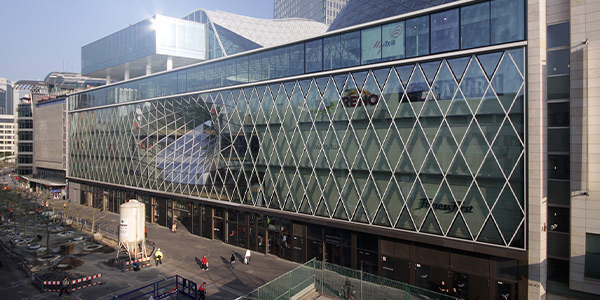Frankfurt shopping malls