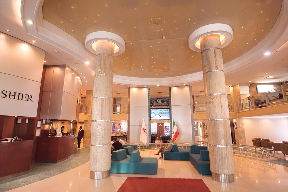 هتل پارسیان کوثر در چهارباغ عباسی اصفهان