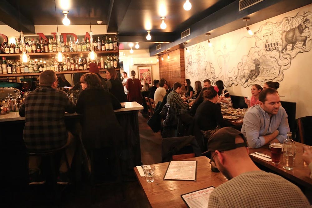 بهترین رستوران های تورنتو