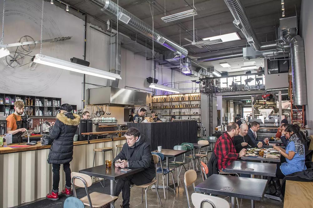 بهترین رستوران های تورنتو