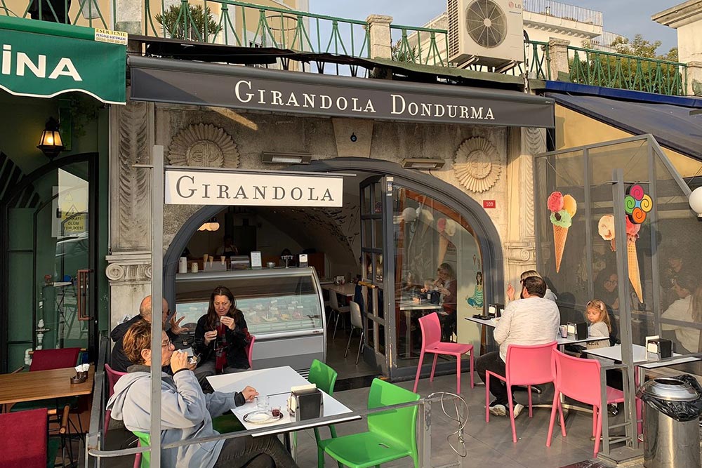 بهترین بستنی فروشی های استانبول