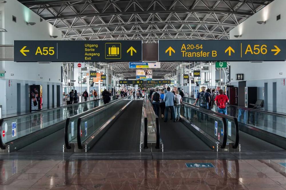 Brussels city airports