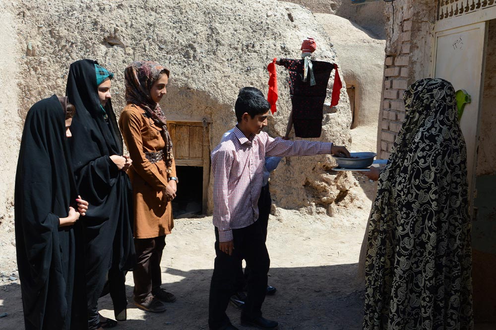 مراسم باران خواهی