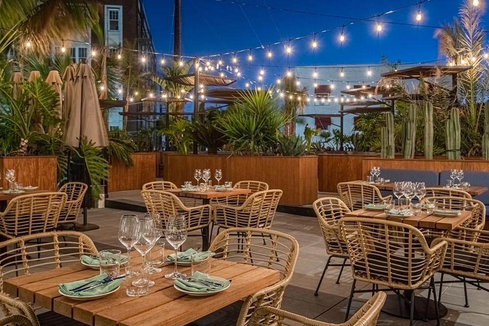 رمانتیک ‌ترین رستوران ‌های لس ‌آنجلس