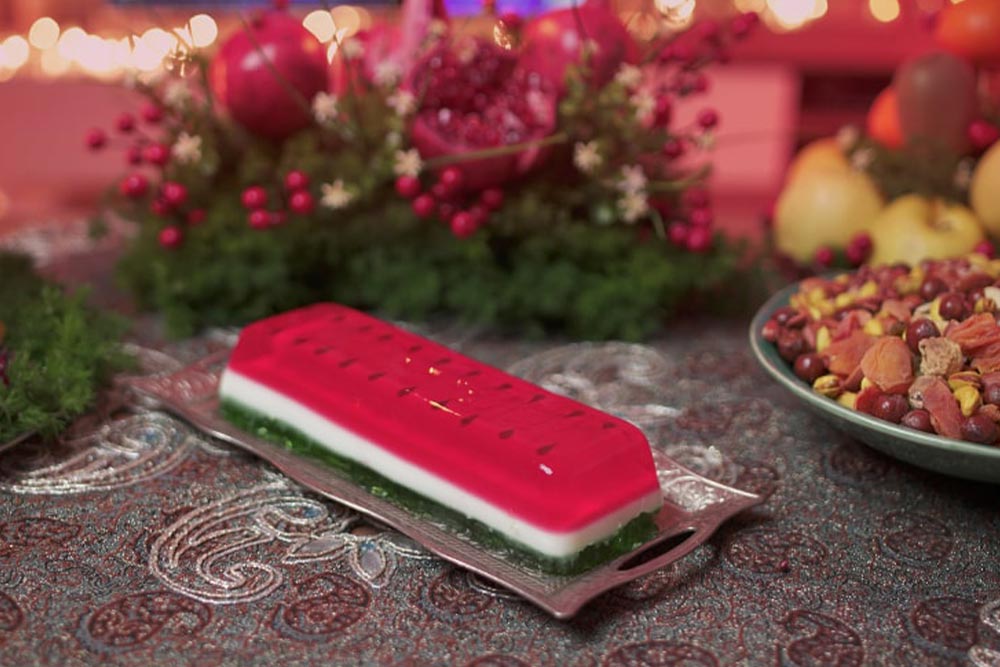 مشهد در شب یلدا