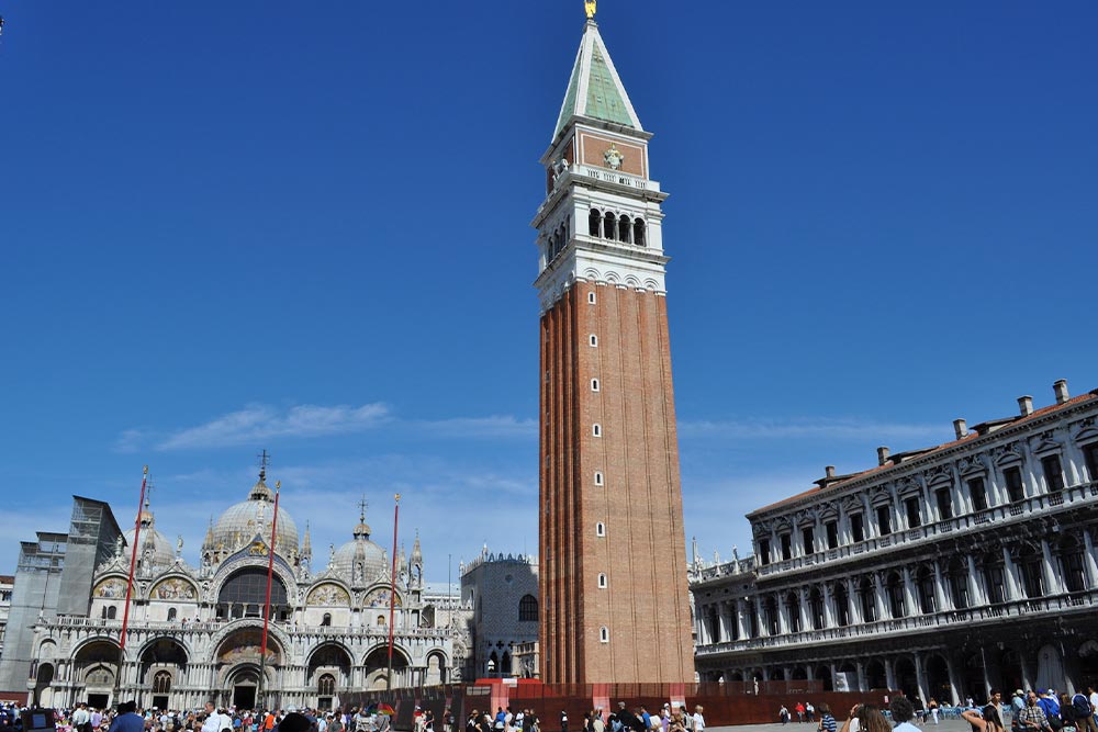 Bell tower of San Marco