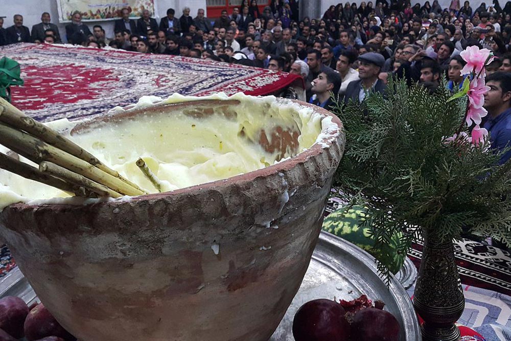 مراسم کف زدن 