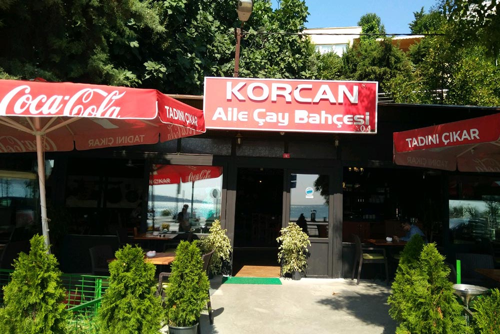 Korcan Aile Çay Bahçesi