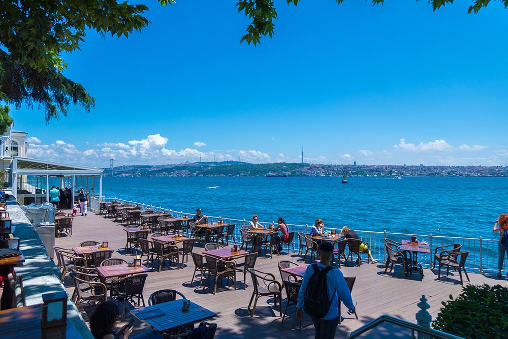 İstinye İskele Çay Bahçesi