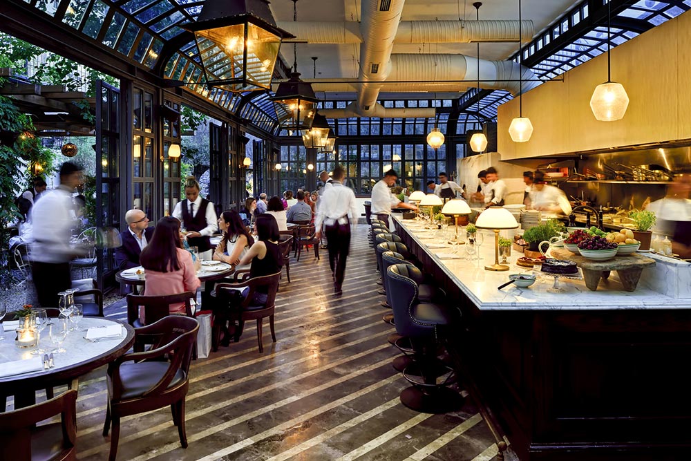 بهترین رستوران های ایتالیایی استانبول