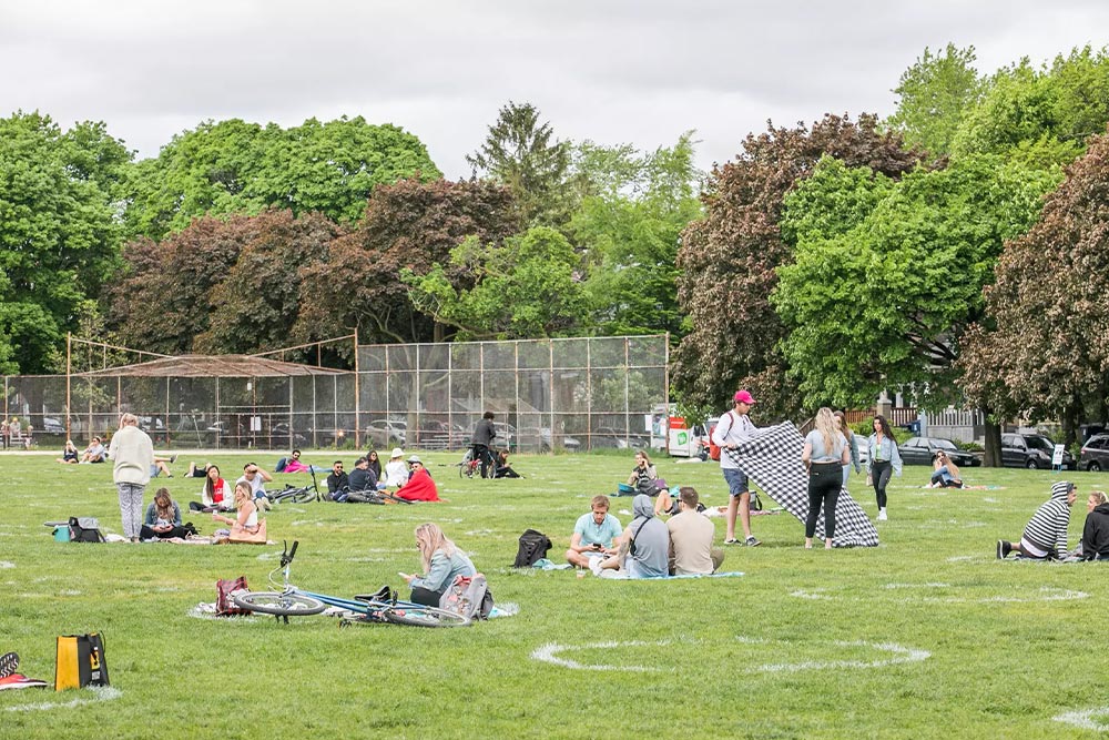 Picnic in Beautiful Parks