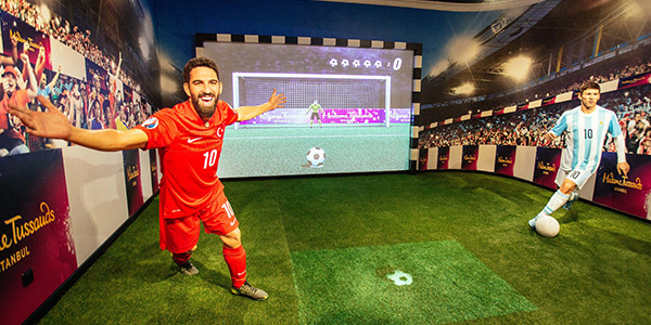 Madame Tussauds Wax Museum