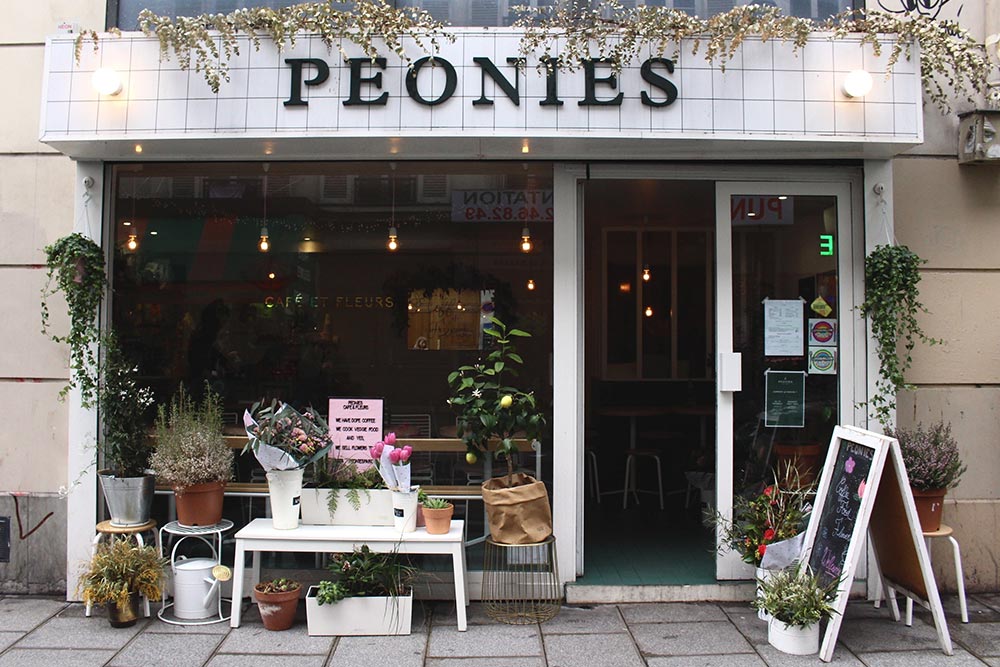 بهترین رستوران ‌های گیاهی پاریس