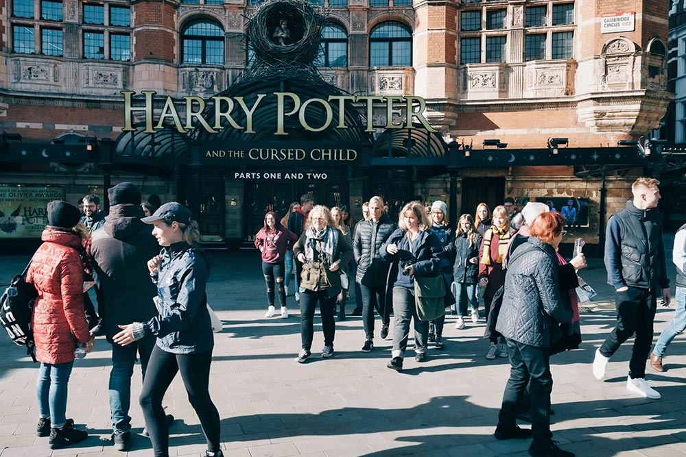 Harry Potter Walking Tour