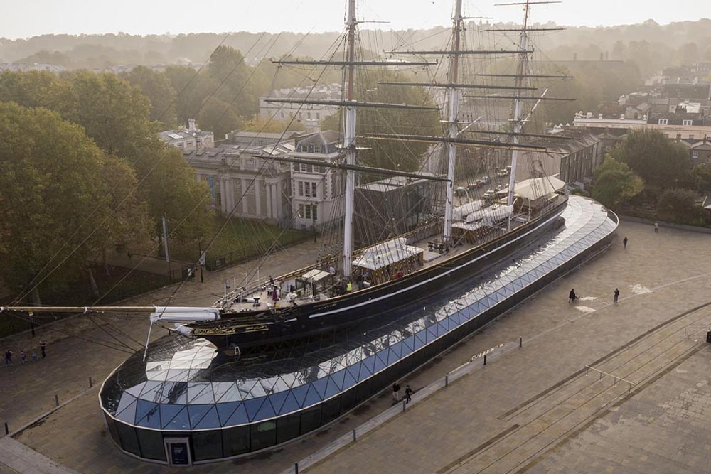 سفر به لندن در بهار