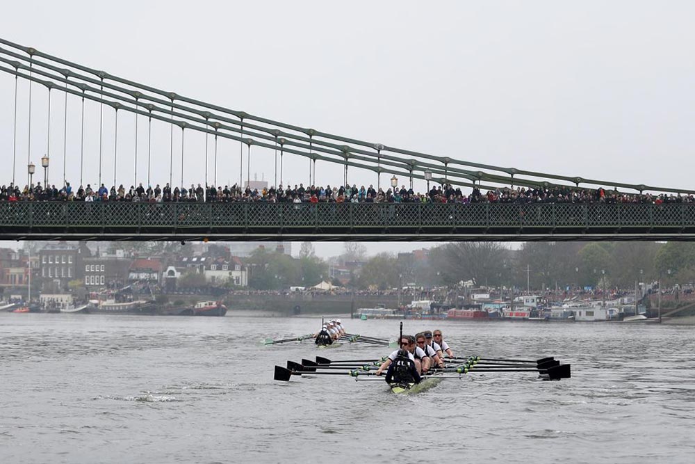 سفر به لندن در بهار