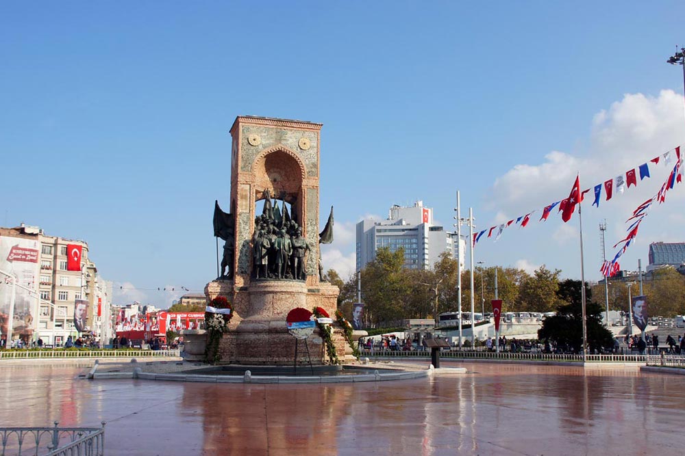 Istanbul Taksim Square