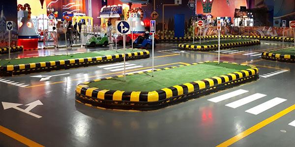 مجموعه راه شادی اصفهان؛ شهربازی چاشنی سفر است!