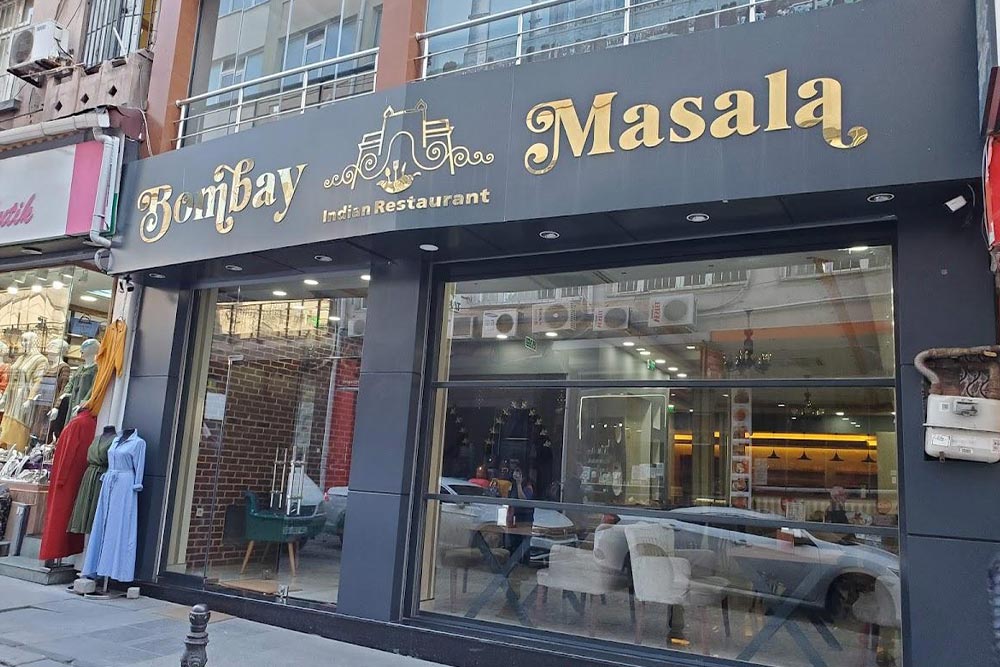 بهترین رستوران های هندی در استانبول 