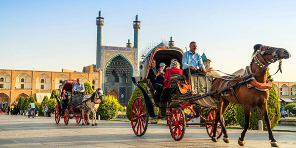 درشکه اصفهان