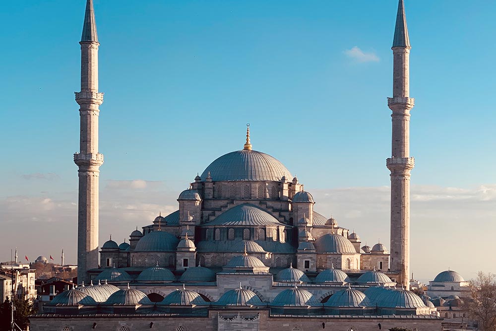 مساجد استانبول