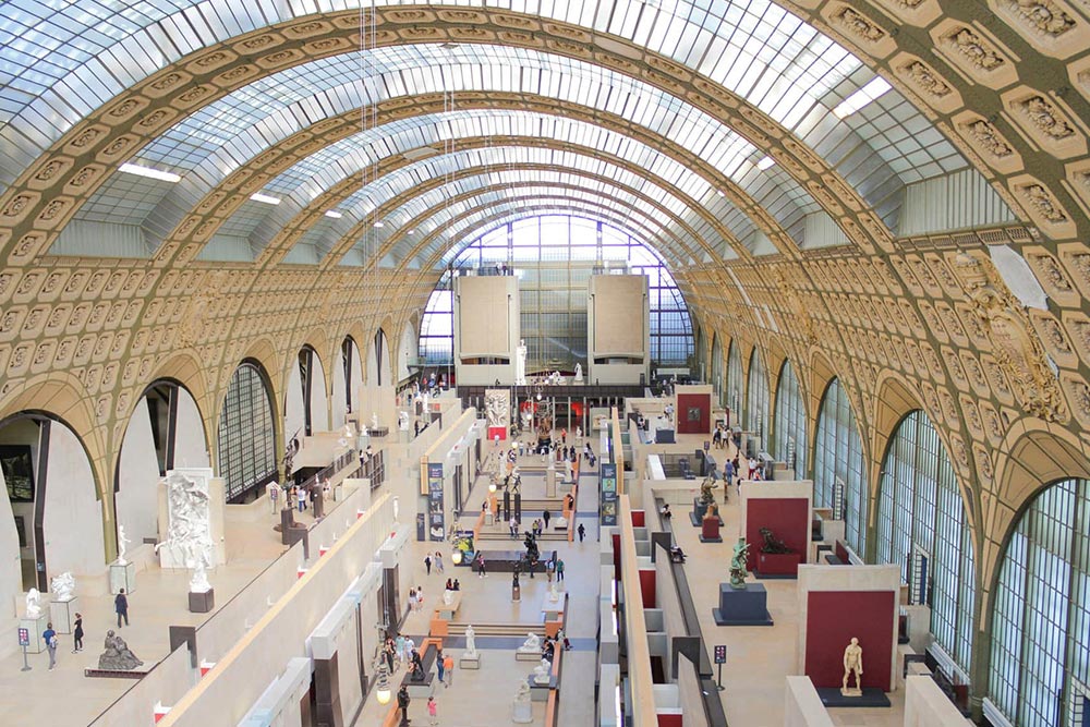 Orsay Museum in Paris
