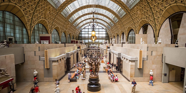 Orsay Museum in Paris