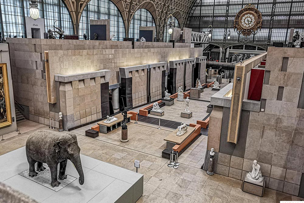 Orsay Museum in Paris