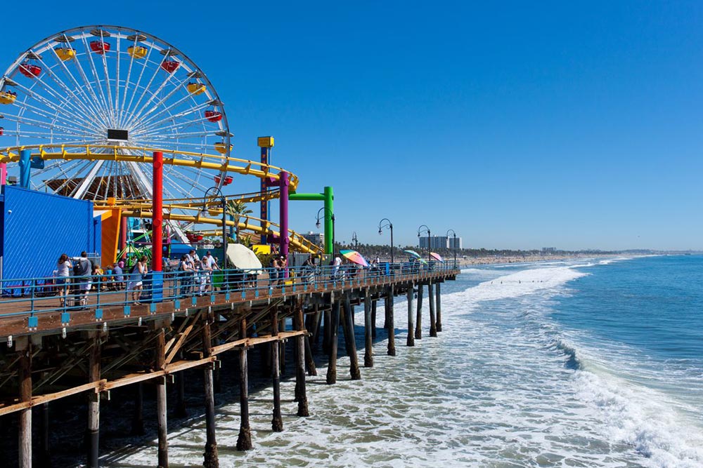 Santa Monica State Beach