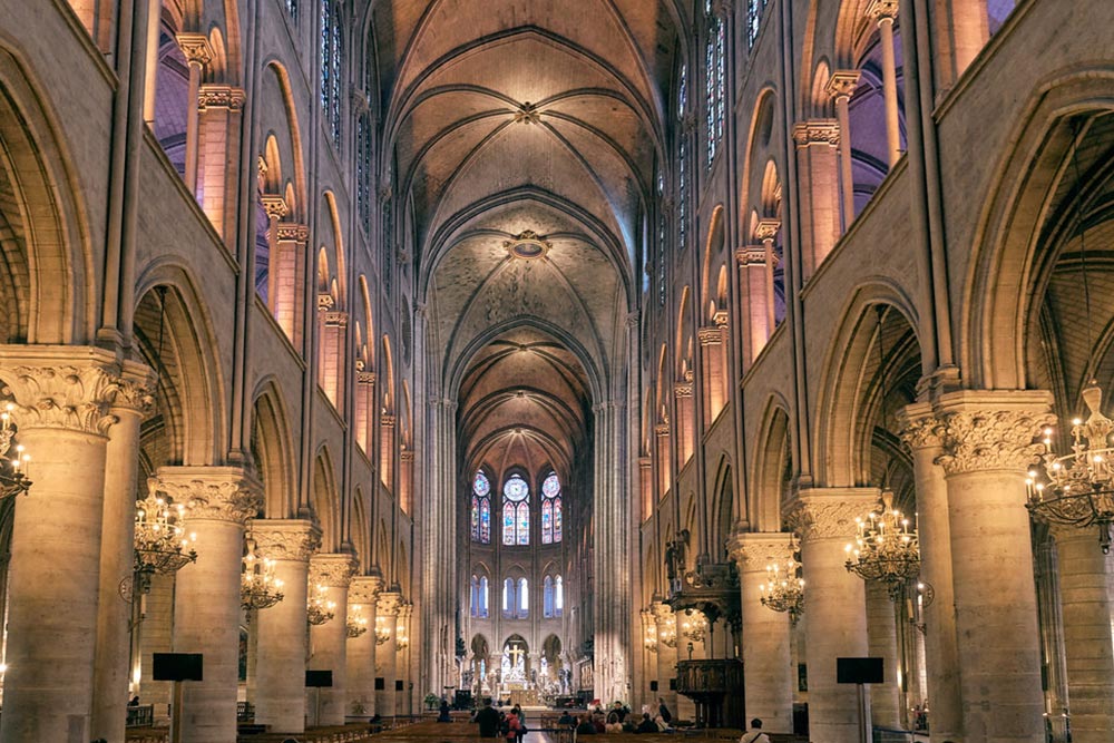 The bell in Notre Dame Church