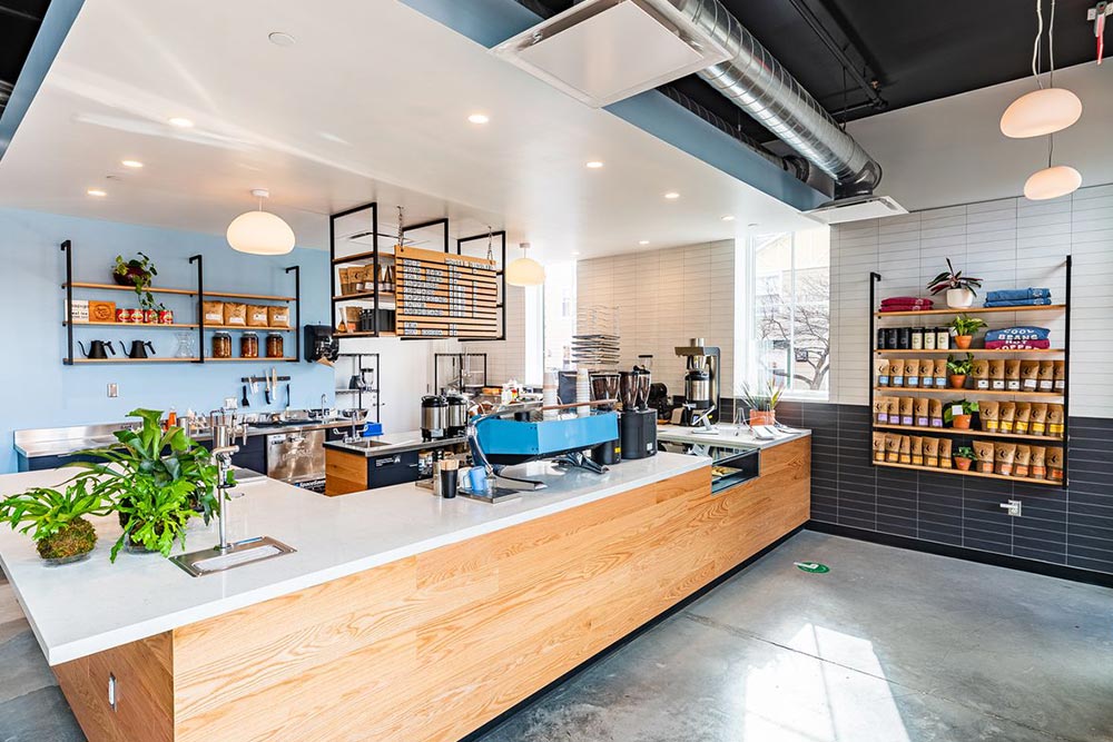 coffee bar washington