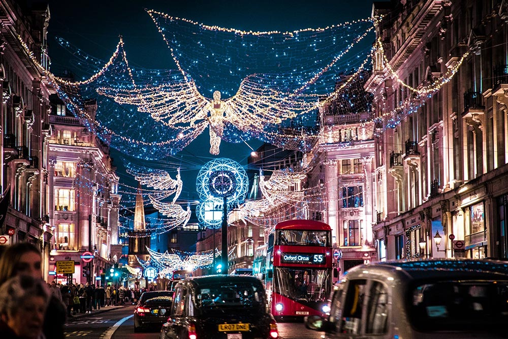 Christmas in London