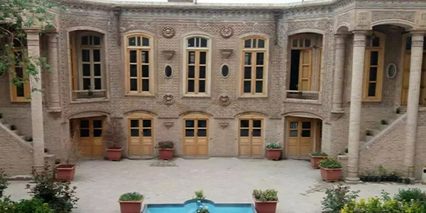 خانه توکلی مشهد؛ خانهای به سبک قاجاری