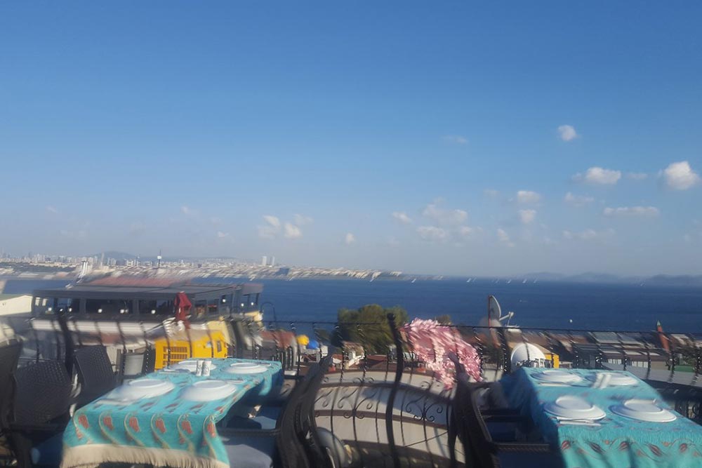 بهترین رستوران های دریایی استانبول