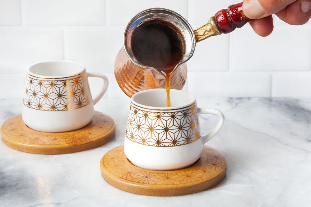 Turkish coffee