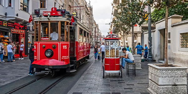 Sultanahmet neighborhood of Istanbul