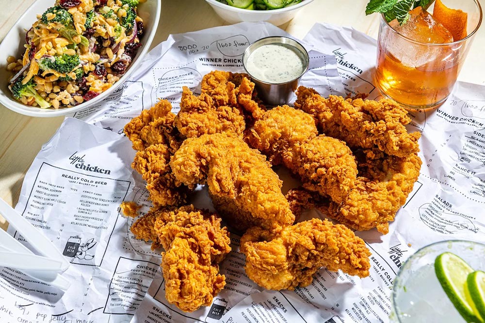 غذاهای معروف واشنگتن