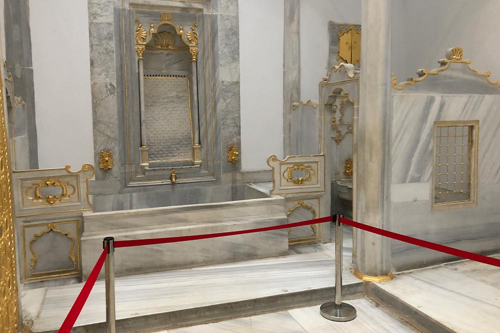 حمام های تاریخی استانبول