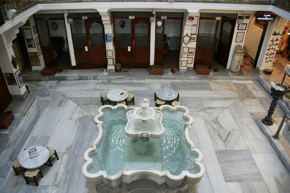 حمام های تاریخی استانبول