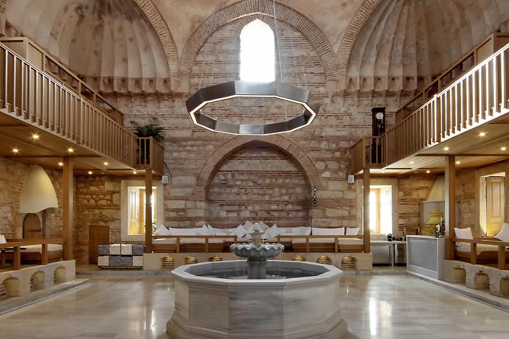 حمام های تاریخی استانبول