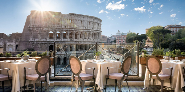 معرفی لوکس ترین رستورانهای رم؛ گران قیمت و مشهور!
