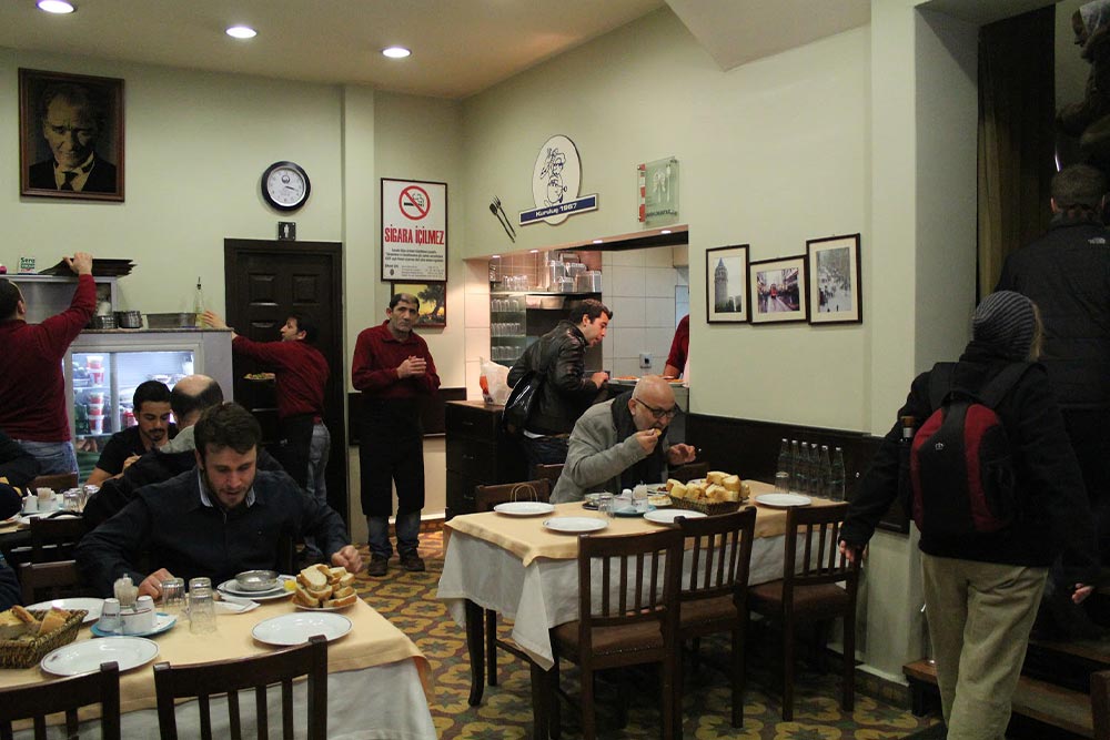 ارزان ترین رستوران های استانبول