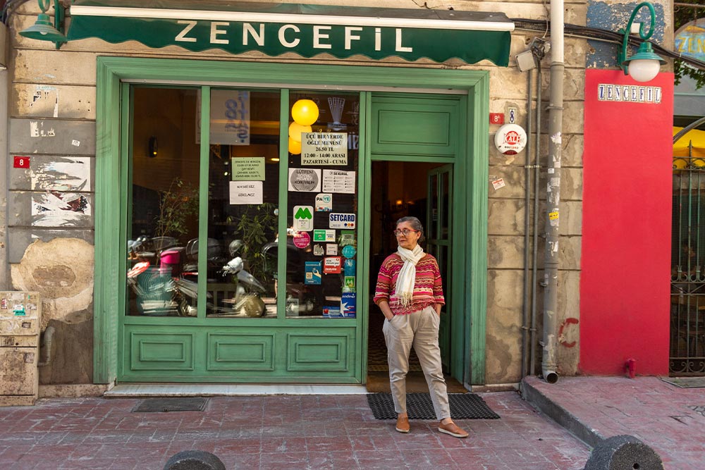 رستوران های گیاهی در استانبول