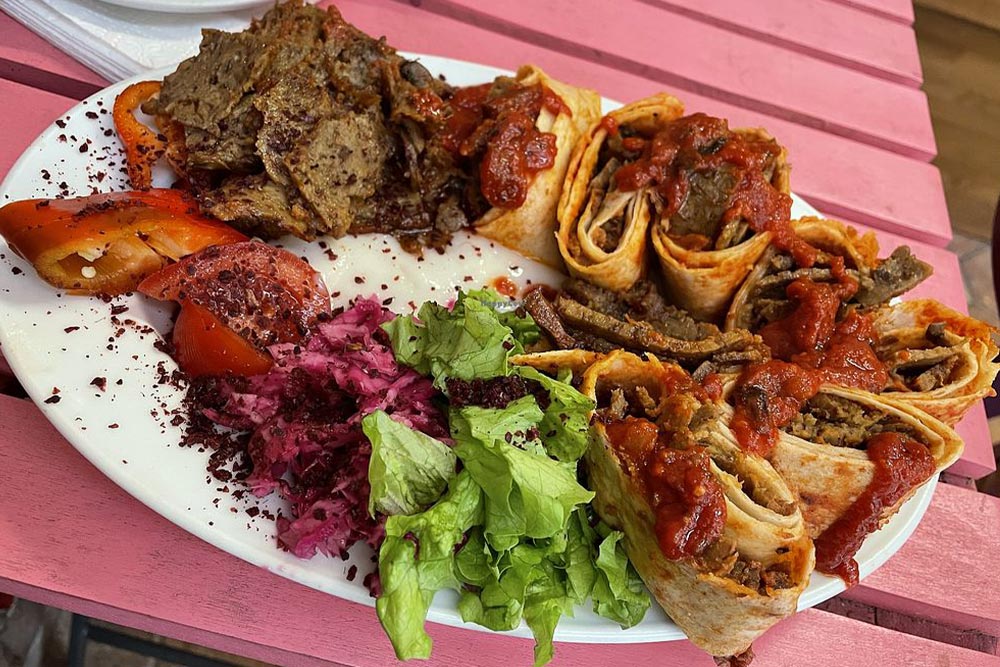 رستوران های گیاهی در استانبول