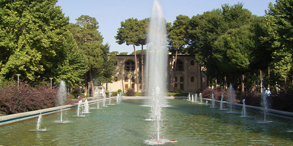 کاخ هشت بهشت اصفهان